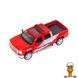 Мамалюк - Інерційна машинка Chevrolet Silverado 2014 метал червона масштаб 1:46 Kinsmart Kinsmart RT2-KT5381WPR-RED фото 1