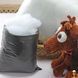 Мамалюк - Наполнитель синтепух силиконизированный Candy Yarn CY07_1334_18911 Белый 500 г Candy Yarn RT2-CY07-1334-18911 фото 3