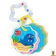 Детские карточки на кольце Подводные жители с погремушкой Vladi Toys