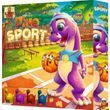 Настольная развивающая игра Дино Спорт для детей Bombat