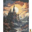 Картина по номерам Школа чарівництва 40х50 см Art Craft