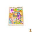 Деревянная развивающая игрушка тетрис сладости PuzzleOK