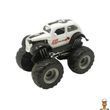 Детская машинка Monster Car масштаб 1:50 белая АвтоПром