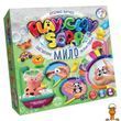 Набор для творчества пластилиновое мыло большое Панда Danko Toys