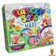 Набір для творчості пластилінове мило великий Панда Danko Toys