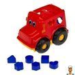 Дитячий сортер автобус Busik червоний Colorplast