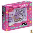Детский набор для творчества Заколки своими руками фиолетовый Vladi Toys