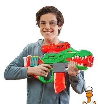 Мамалюк - Бластер Nerf DinoSquad Rex-Rampage 20 патронов (F0807) Nerf A4-F0807