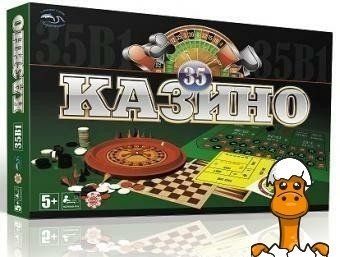 Мамалюк - Настольная игра Казино 35 в 1 MToys MToys RT2-G0002