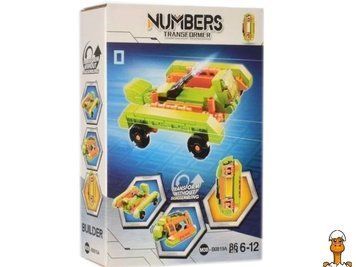Мамалюк - Конструктор 2в1 86-110 деталей Bambi Bambi RT2-M38-B0819A