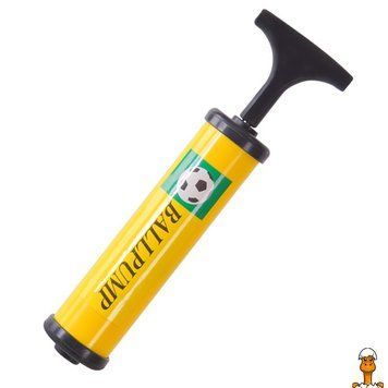 Мамалюк - Ручний насос для м'ячів з голкою 30 см синій Bambi Bambi RT2-N41501-YELLOW