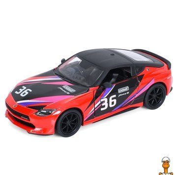 Мамалюк - Машинка інерційна 2023 Nissan Fairlady Z KT5443WF(Red) 1:36 12 см відчиняються двері Kinsmart Kinsmart RT2-KT5443WF-RED