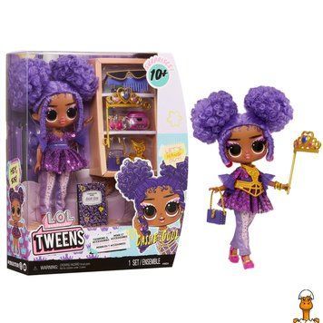 Мамалюк - Детский игровой набор с куклой и аксессуарами серии Tweens Core L.O.L. Surprise! L.O.L. Surprise! RT2-591672