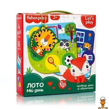 Мамалюк - Настольная игра лото для детей 4 игральных поля Vladi Toys Vladi Toys RT2-VT2910-02