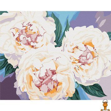 Мамалюк - Картина за номерами чарівність літа 40x50 см Brushme Brushme RT2-BS53923