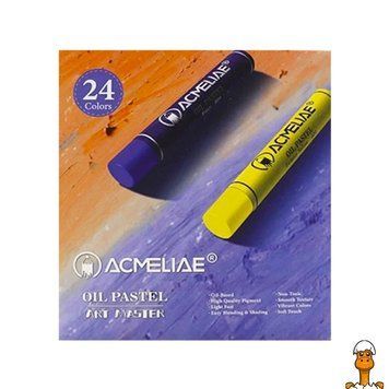 Мамалюк - Набір масляної пастелі 24 кольори Acmeliae Acmeliae RT2-OPC-24
