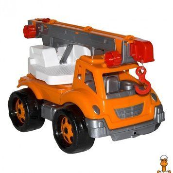Мамалюк - Детский автокран оранжевый Технок Технок RT2-4562TXK-ORANGE