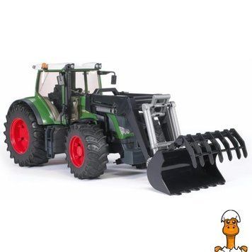 Мамалюк - Модель Bruder Трактор Fendt 936 Vario 1:16 (03041) Bruder A4-03041