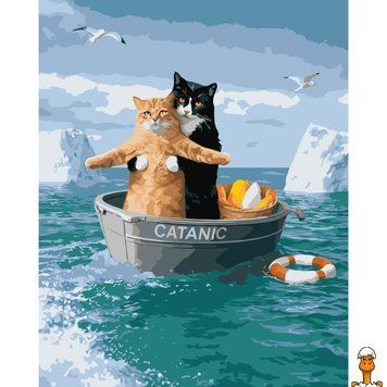 Мамалюк - Картина по номерам Котаник &copy;arttem_illustration 11732-AC 50х40 см Art Craft Art Craft RT2-11732-AC