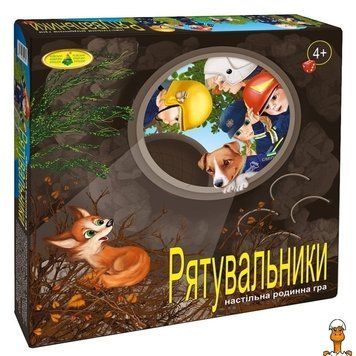 Мамалюк - Настольная игра Спасатели семейная патриотическая Энергия Плюс Энергия Плюс RT2-81404