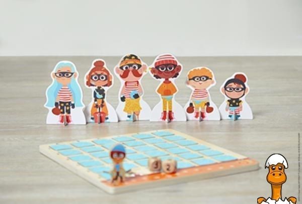 Мамалюк - Настольная игра Janod Детектив (J05087) Janod A4-J05087