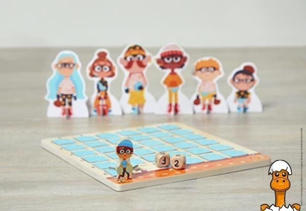 Мамалюк - Настольная игра Janod Детектив (J05087) Janod A4-J05087