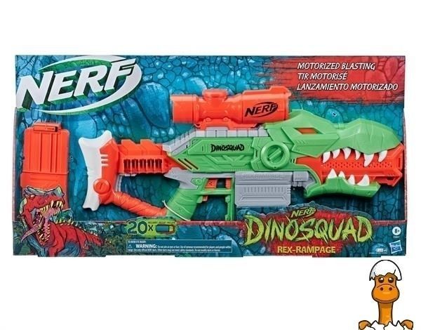 Мамалюк - Бластер Nerf DinoSquad Rex-Rampage 20 патронов (F0807) Nerf A4-F0807