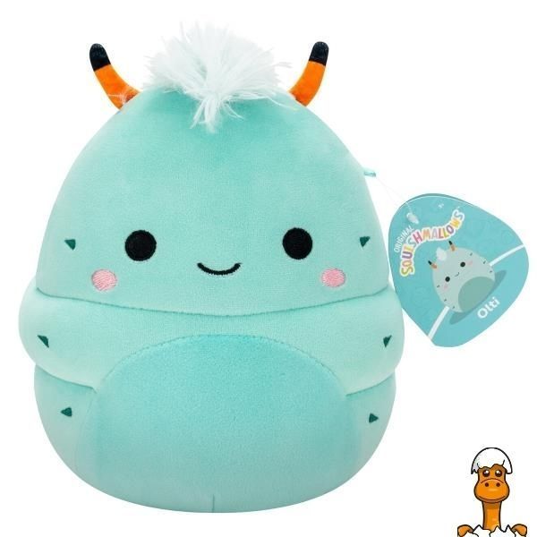 Мамалюк - М'яка іграшка Squishmallows Рогата гусениця Ольті 19 см (SQCR07941) Squishmallows A4-SQCR07941