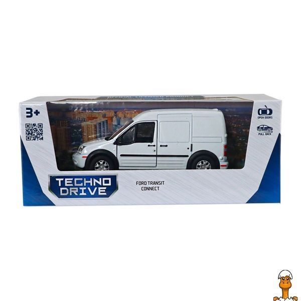 Мамалюк - Автомодель Ford Transit Connect масштаб 1:43 TechnoDrive TechnoDrive RT2-250386W