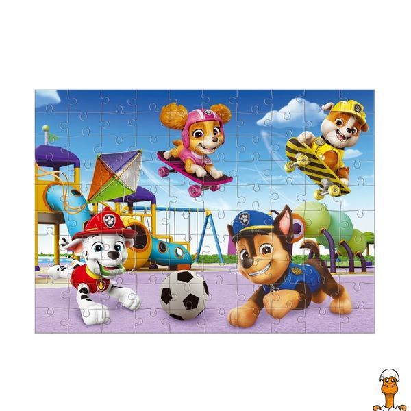 Мамалюк - Детский пазл Paw Patrol Активный отдых 100 элементов DoDo Toys DoDo Toys RT2-200762