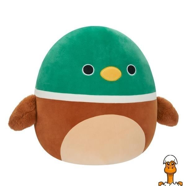 Мамалюк - Мягкая игрушка Squishmallows Утка Эйвери 30 см (SQCR04166) Squishmallows A4-SQCR04166