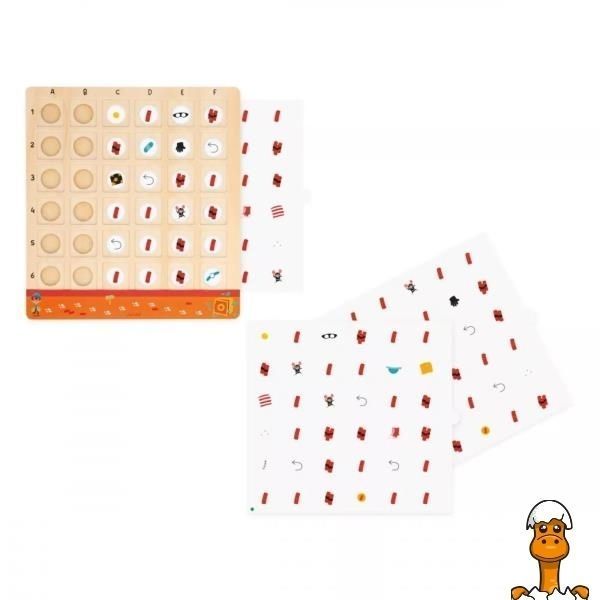 Мамалюк - Настольная игра Janod Детектив (J05087) Janod A4-J05087
