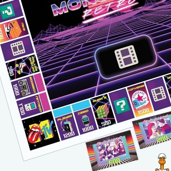 Мамалюк - Настільна гра Монополія RETRO FlixPlay FlixPlay RT2-PLR-0026