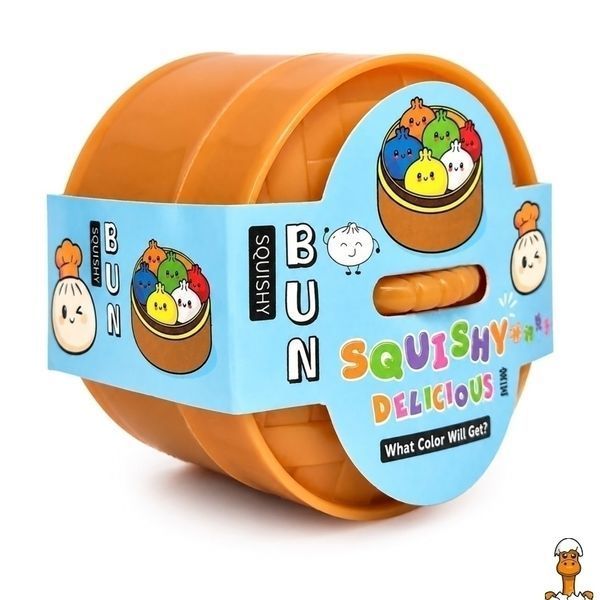 Мамалюк - Игрушка антистресс-сюрприз Хинкали CX-270 серии Squishy Delicious 5,5 см Bambi Bambi RT2-CX-270