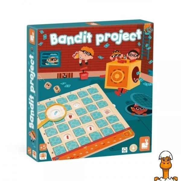 Мамалюк - Настольная игра Janod Детектив (J05087) Janod A4-J05087