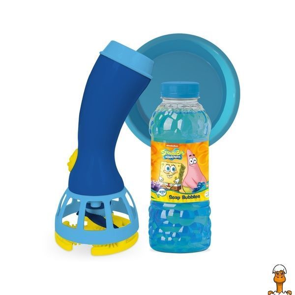 Мамалюк - Генератор мильних бульбашок Спонж Боб 450 мл DoDo Toys DoDo Toys RT2-200738