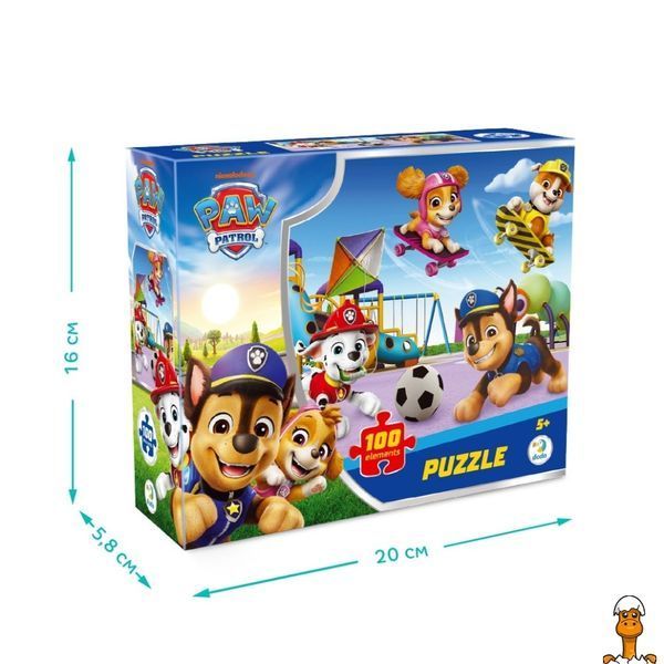 Мамалюк - Детский пазл Paw Patrol Активный отдых 100 элементов DoDo Toys DoDo Toys RT2-200762