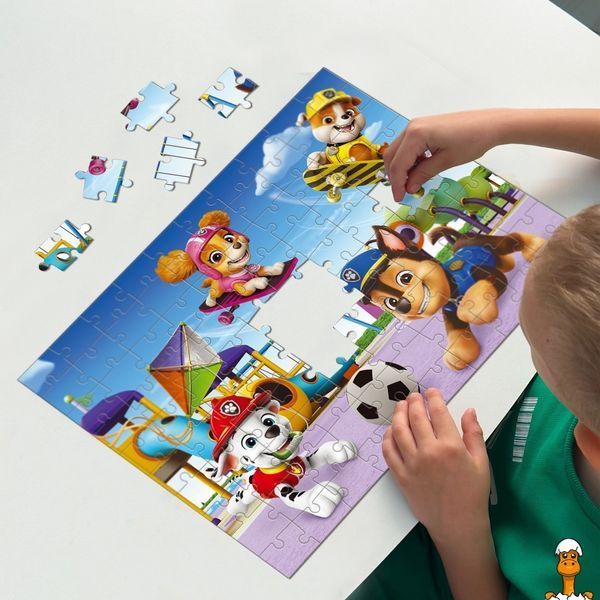 Мамалюк - Детский пазл Paw Patrol Активный отдых 100 элементов DoDo Toys DoDo Toys RT2-200762