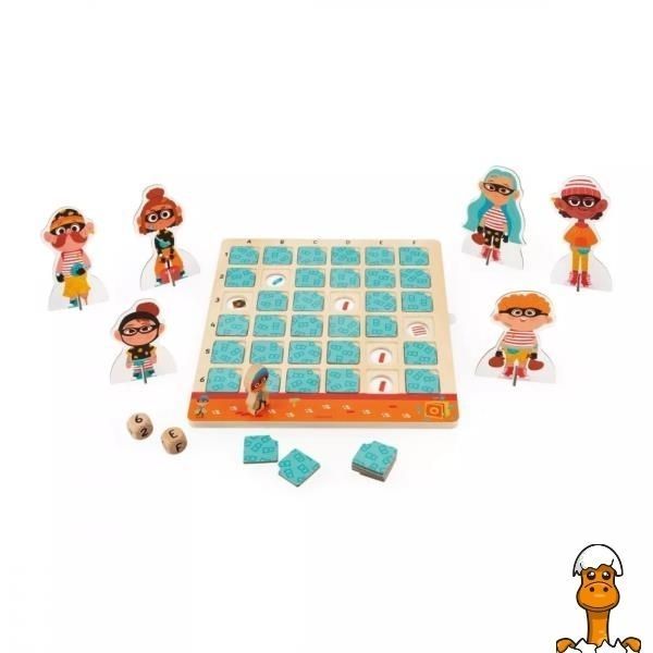 Мамалюк - Настольная игра Janod Детектив (J05087) Janod A4-J05087