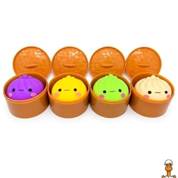 Мамалюк - Игрушка антистресс-сюрприз Хинкали CX-270 серии Squishy Delicious 5,5 см Bambi Bambi RT2-CX-270