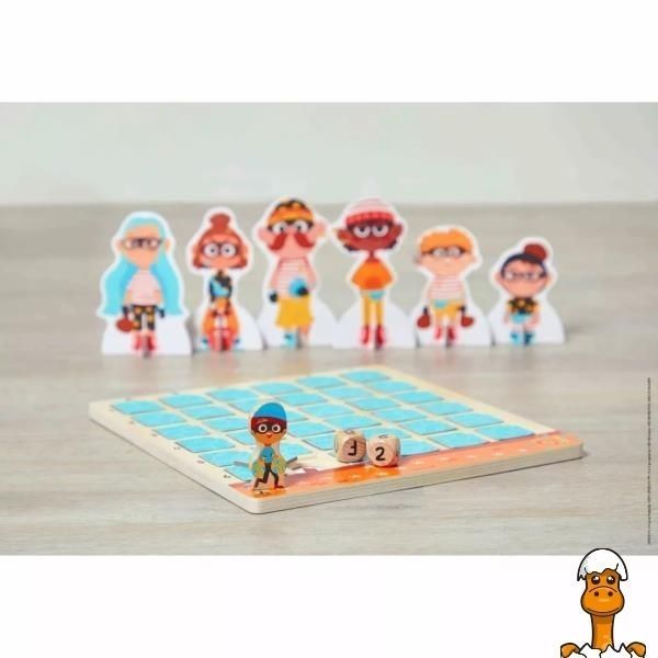 Мамалюк - Настольная игра Janod Детектив (J05087) Janod A4-J05087