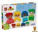 Мамалюк - Конструктор LEGO DUPLO My First Сильні почуття та емоції 23 деталі (10415) LEGO A4-10415 фото 1