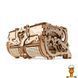 Мамалюк - Деревянный механический 3D конструктор Ugears Антикварная шкатулка (70089) Ugears A4-70089 фото 6