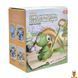 Мамалюк - Мильні бульбашки-каталочка Динозаврик BJC-A(Green) зі світлом Bambi Bambi RT2-BJC-A-GREEN фото 3