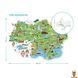 Мамалюк - Пазл Карта України 100 елементів DoDo Toys DoDo Toys RT2-300267 фото 3