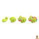 Мамалюк - Набор самозатвердевающего пластилина Экзотические животные Хамелеон аксолотль гастропод Lipaka Lipaka RT2-60049-UA01 фото 4