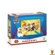 Детские пазлы Щенячий патруль 60 элементов с фигуркой DoDo Toys
