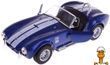 Детская инерционная машинка Shelby Cobra коллекционная красная Kinsmart
