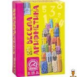 Мамалюк - Настольная игра Весёлая арифметика для компании Arial Arial RT2-910923
