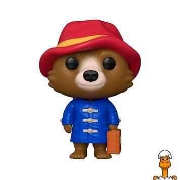 Мамалюк - Фигурка Funko Pop! Приключения Паддингтона Паддингтон с чемоданом (72357) Funko A4-72357